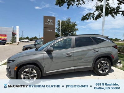 2026 Hyundai TUCSON SEL