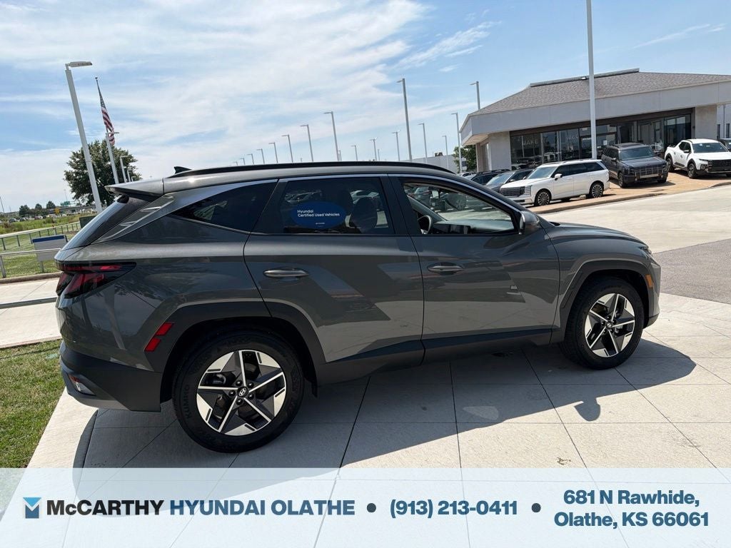 2026 Hyundai TUCSON SEL