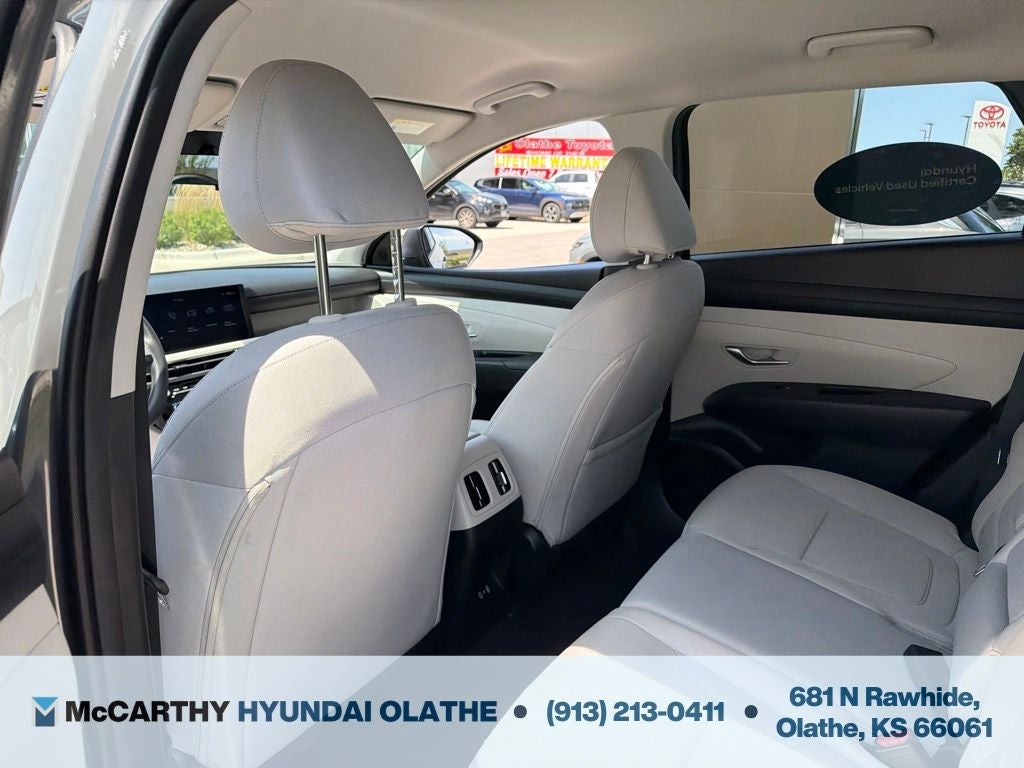 2026 Hyundai TUCSON SEL