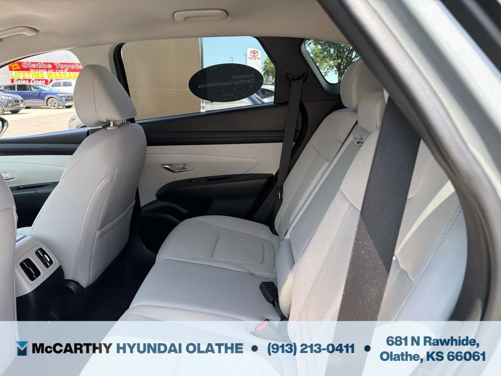 2026 Hyundai TUCSON SEL