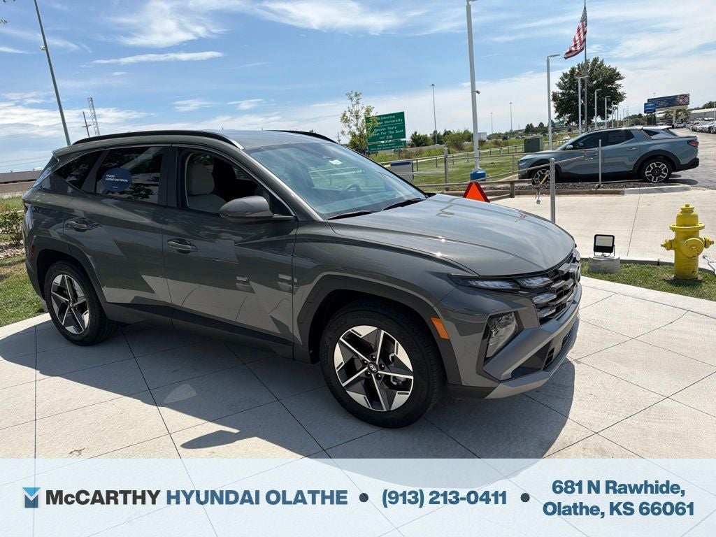 2026 Hyundai TUCSON SEL