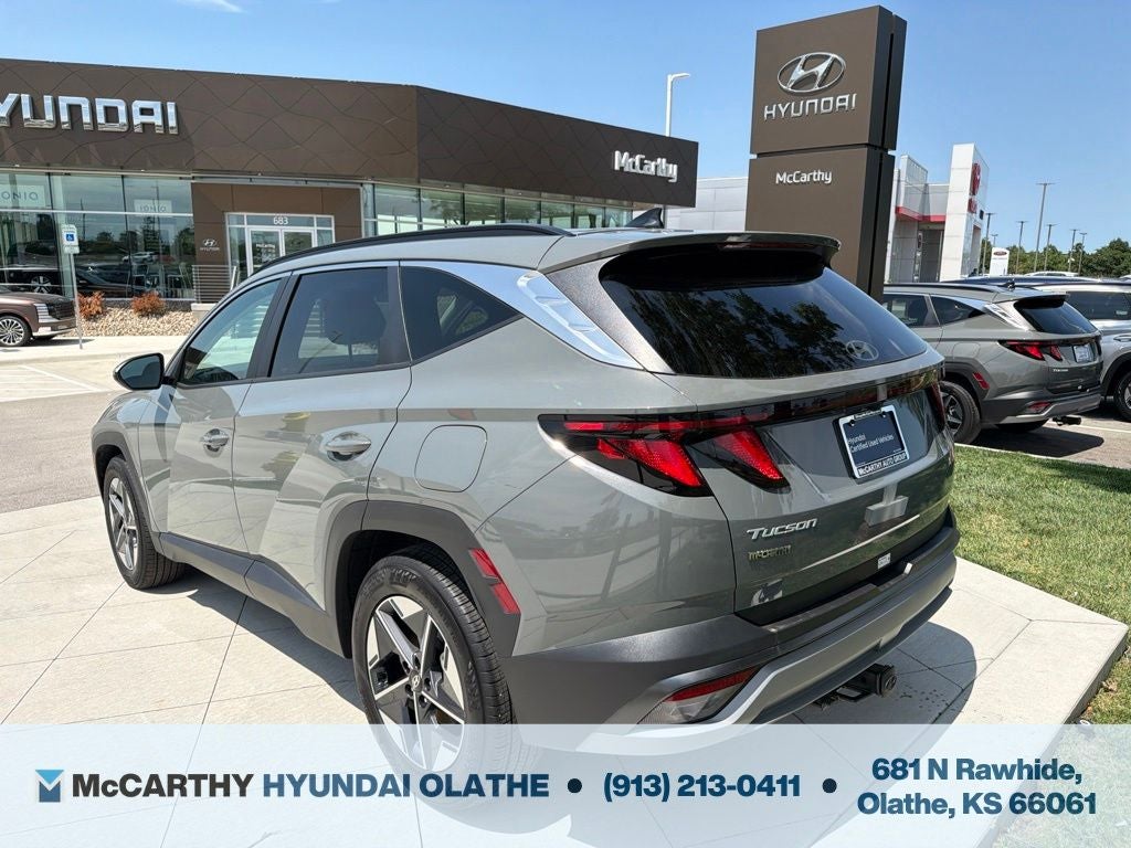 2026 Hyundai TUCSON SEL