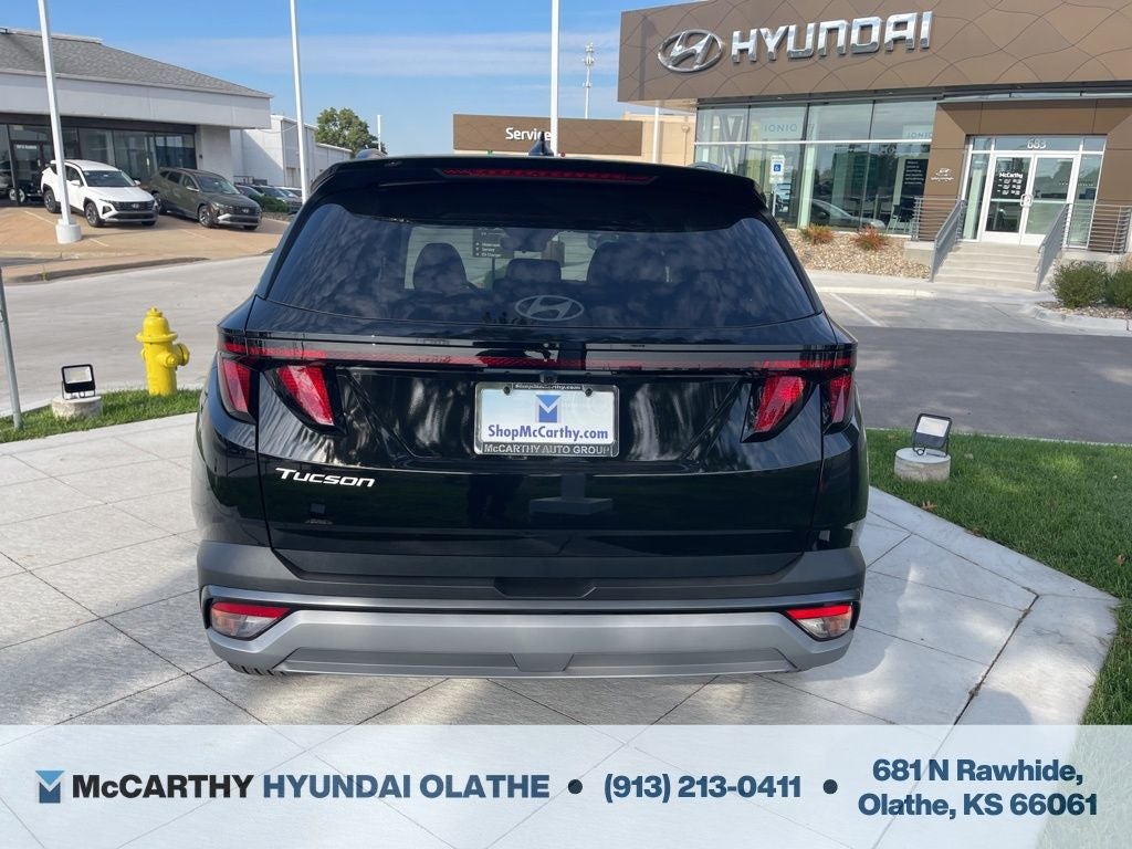 2026 Hyundai TUCSON SEL