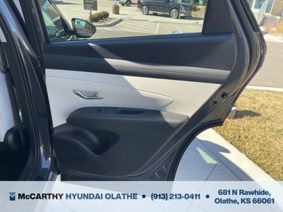2026 Hyundai TUCSON SEL