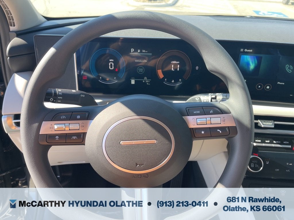 2026 Hyundai TUCSON SEL