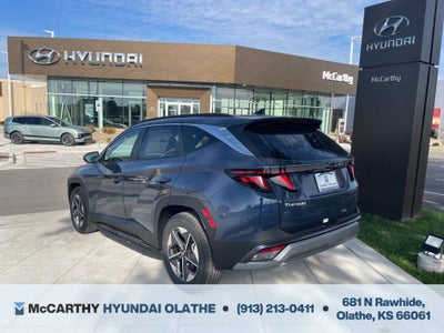 2026 Hyundai TUCSON SEL