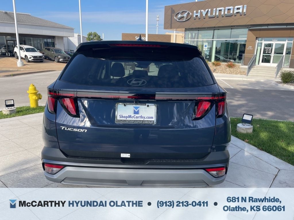 2026 Hyundai TUCSON SEL