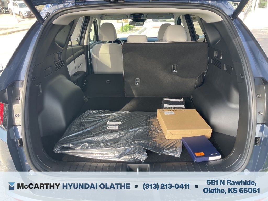 2026 Hyundai TUCSON SEL