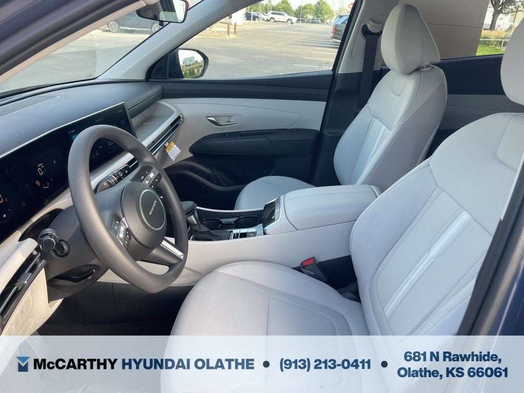 2026 Hyundai TUCSON SEL