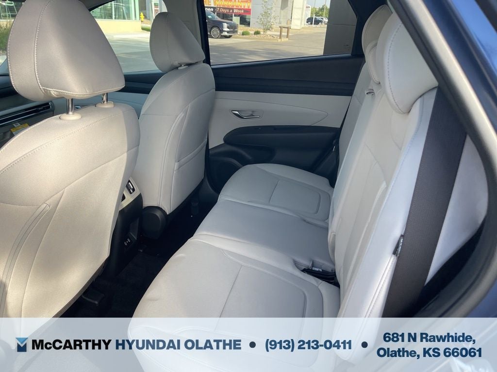 2026 Hyundai TUCSON SEL