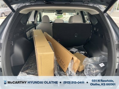 2026 Hyundai TUCSON SEL