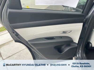 2026 Hyundai TUCSON SEL