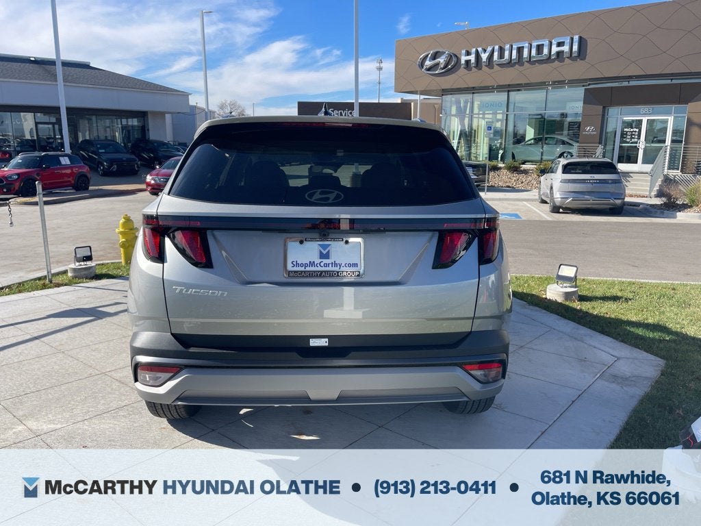 2026 Hyundai TUCSON SEL