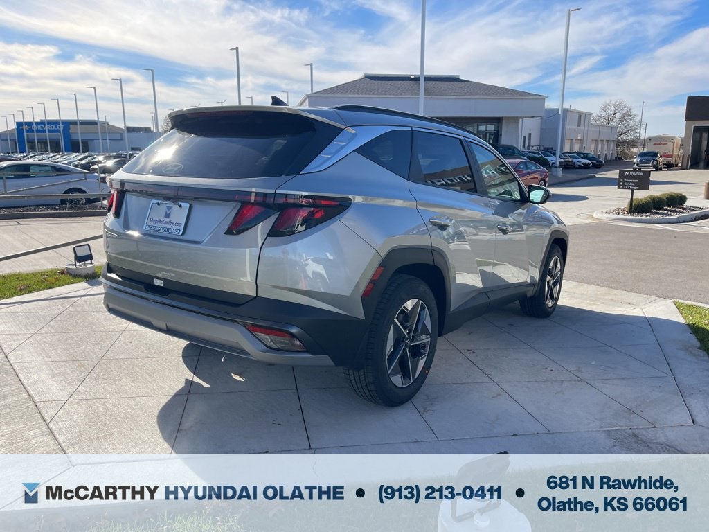 2026 Hyundai TUCSON SEL