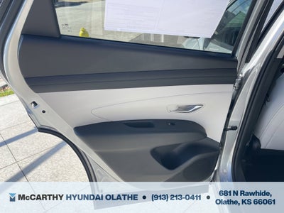 2026 Hyundai TUCSON SEL