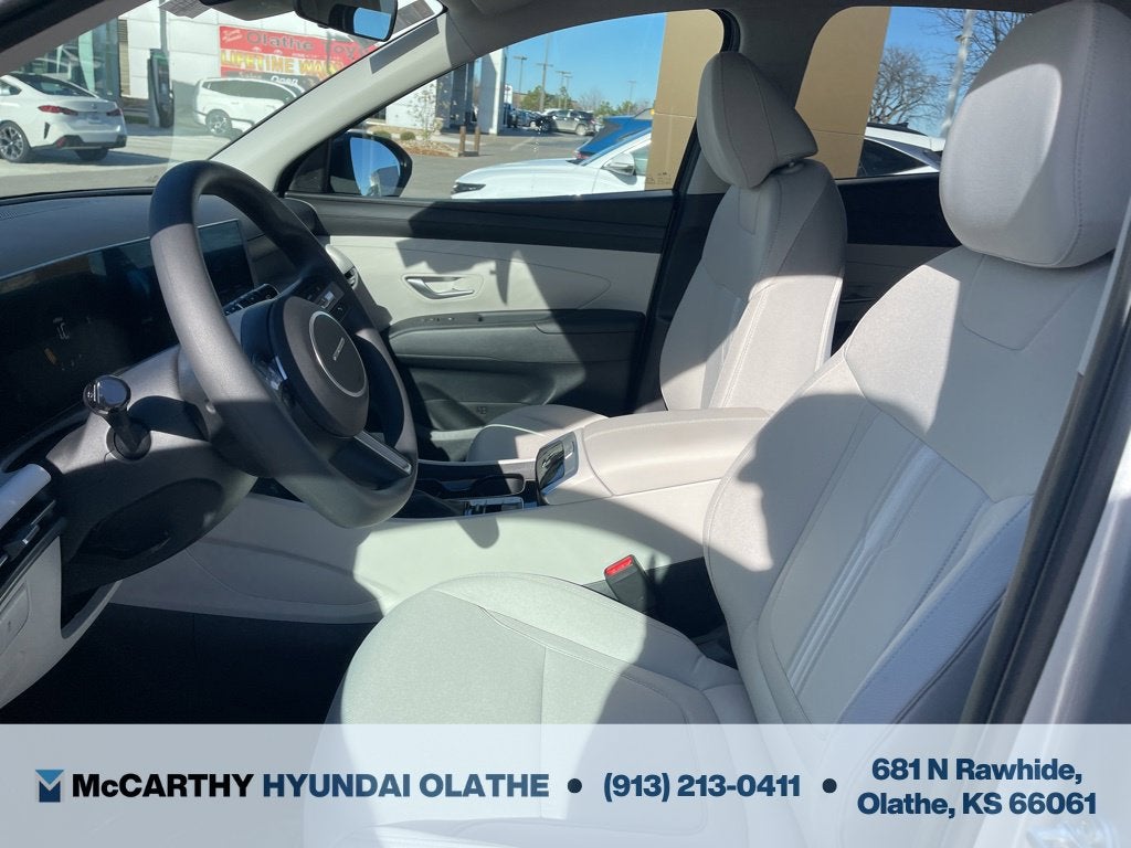 2026 Hyundai TUCSON SEL