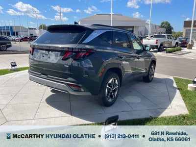 2026 Hyundai TUCSON SEL