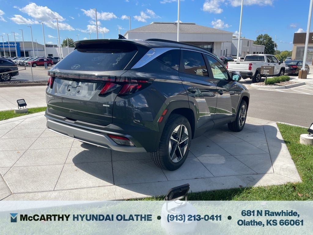 2026 Hyundai TUCSON SEL