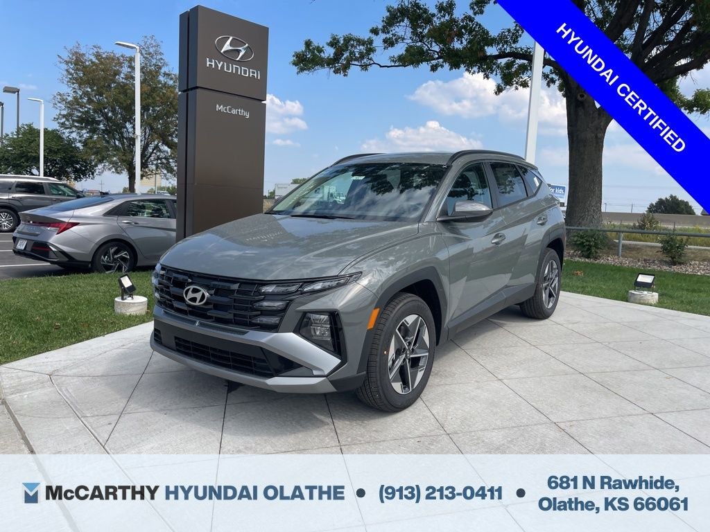 2026 Hyundai TUCSON SEL