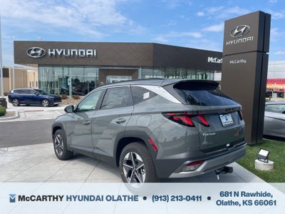 2026 Hyundai TUCSON SEL