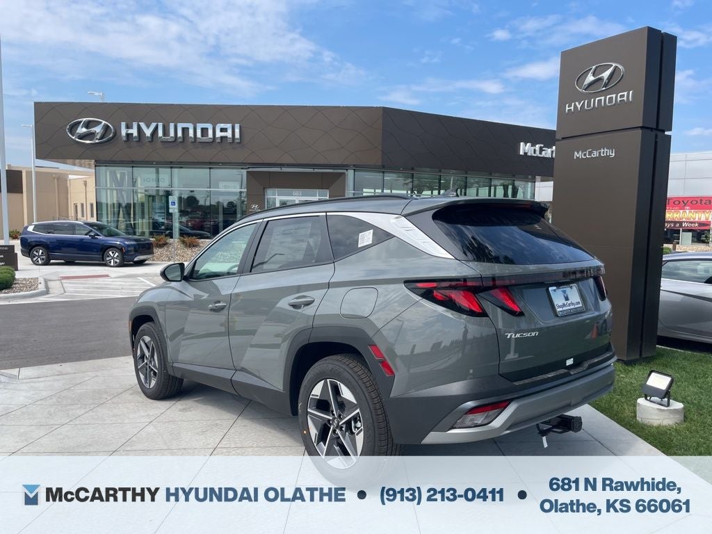 2026 Hyundai TUCSON SEL