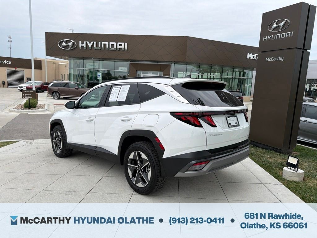 2026 Hyundai TUCSON SEL
