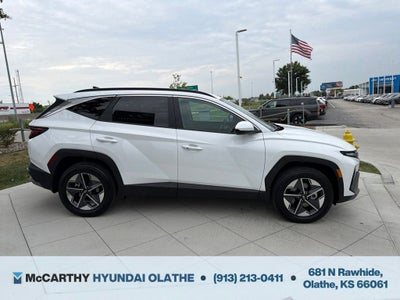 2026 Hyundai TUCSON SEL