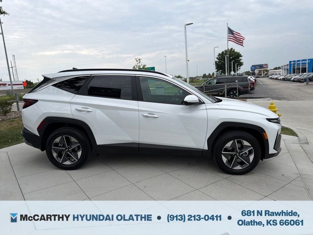 2026 Hyundai TUCSON SEL