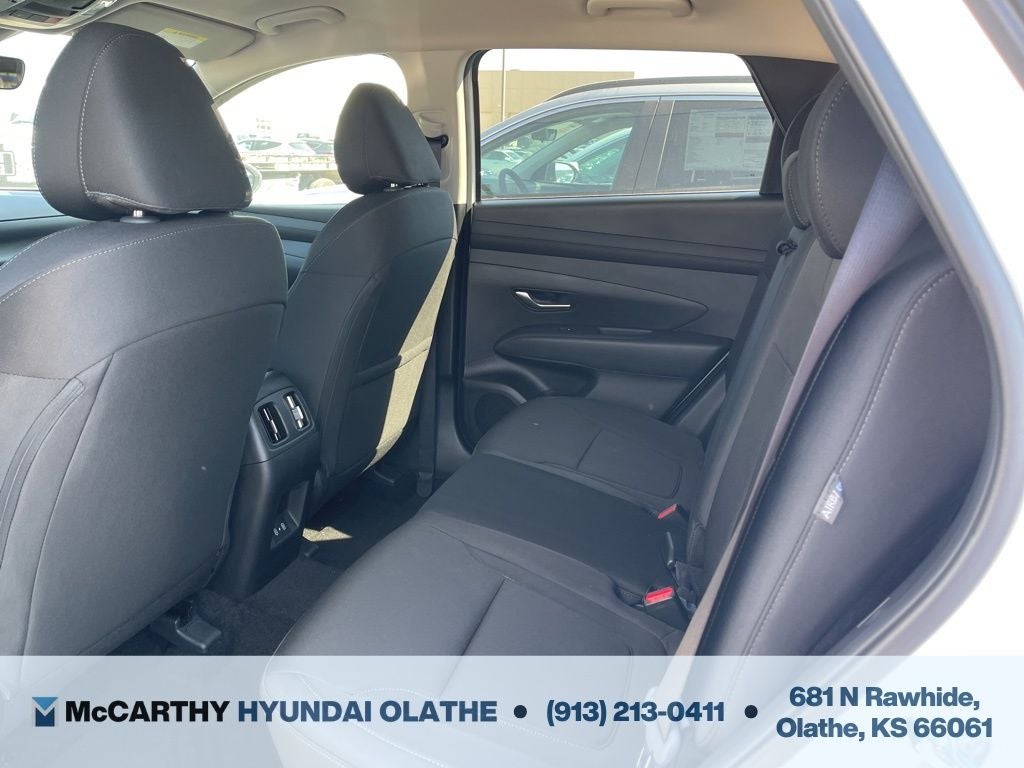 2026 Hyundai TUCSON SEL