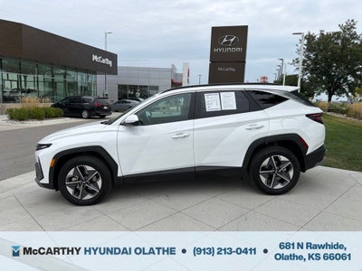 2026 Hyundai TUCSON SEL