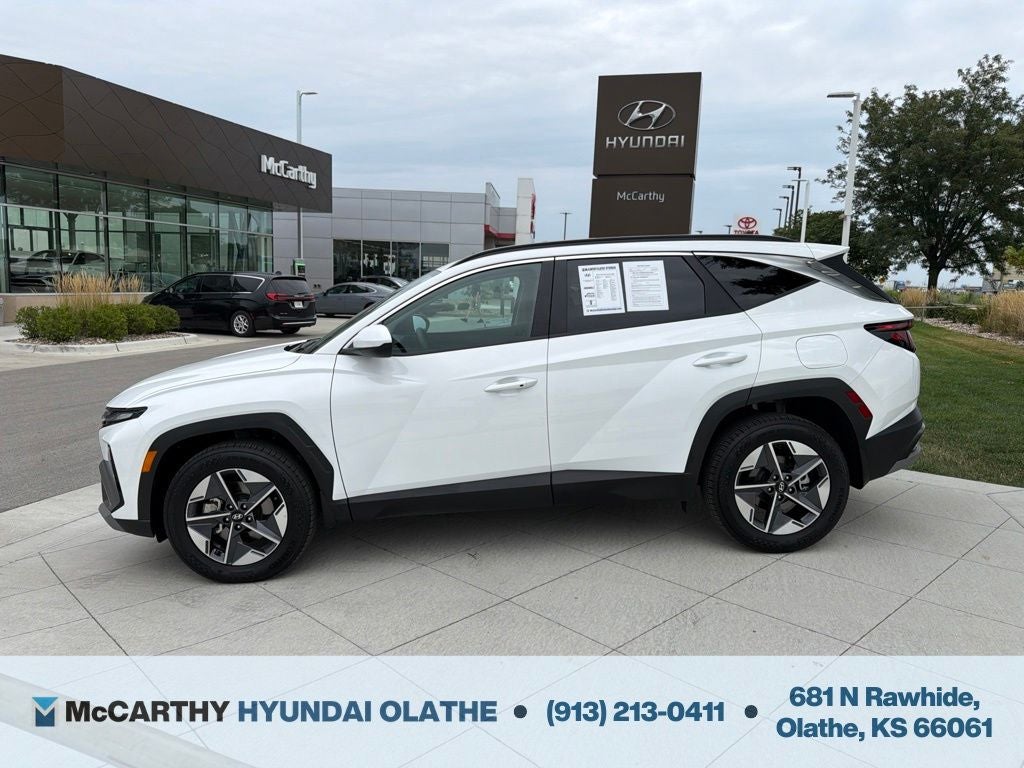 2026 Hyundai TUCSON SEL
