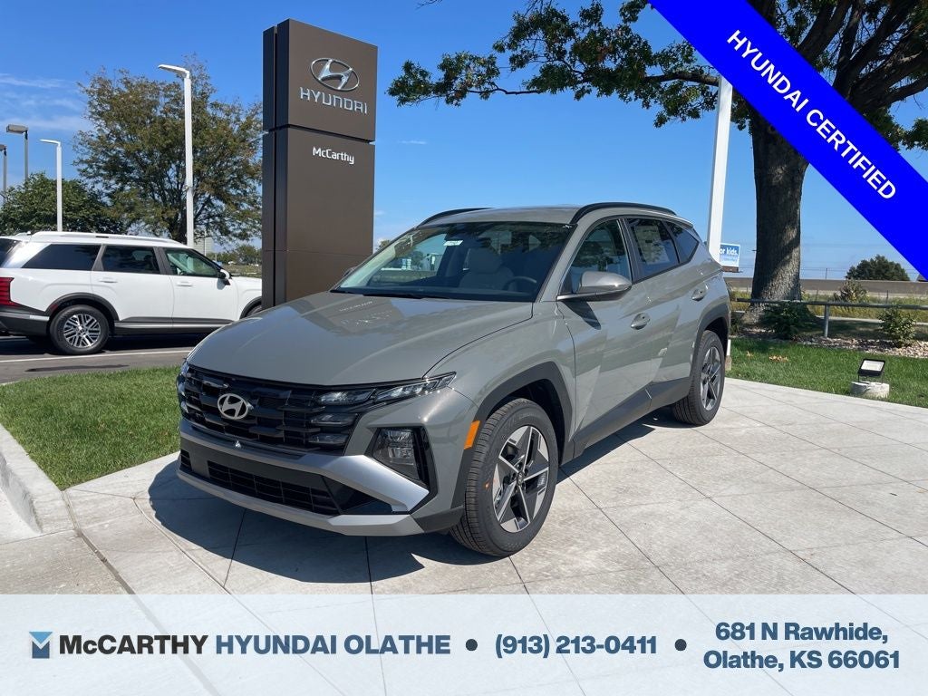 2026 Hyundai TUCSON SEL