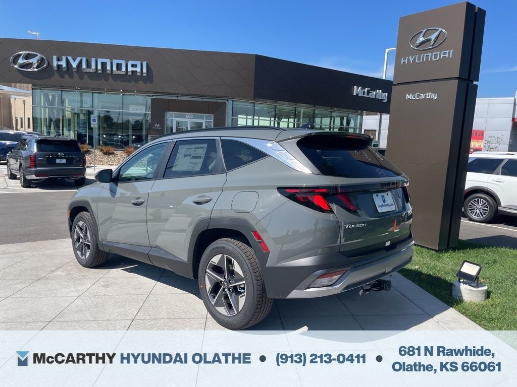 2026 Hyundai TUCSON SEL