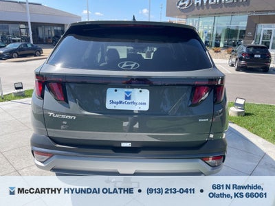 2026 Hyundai TUCSON SEL