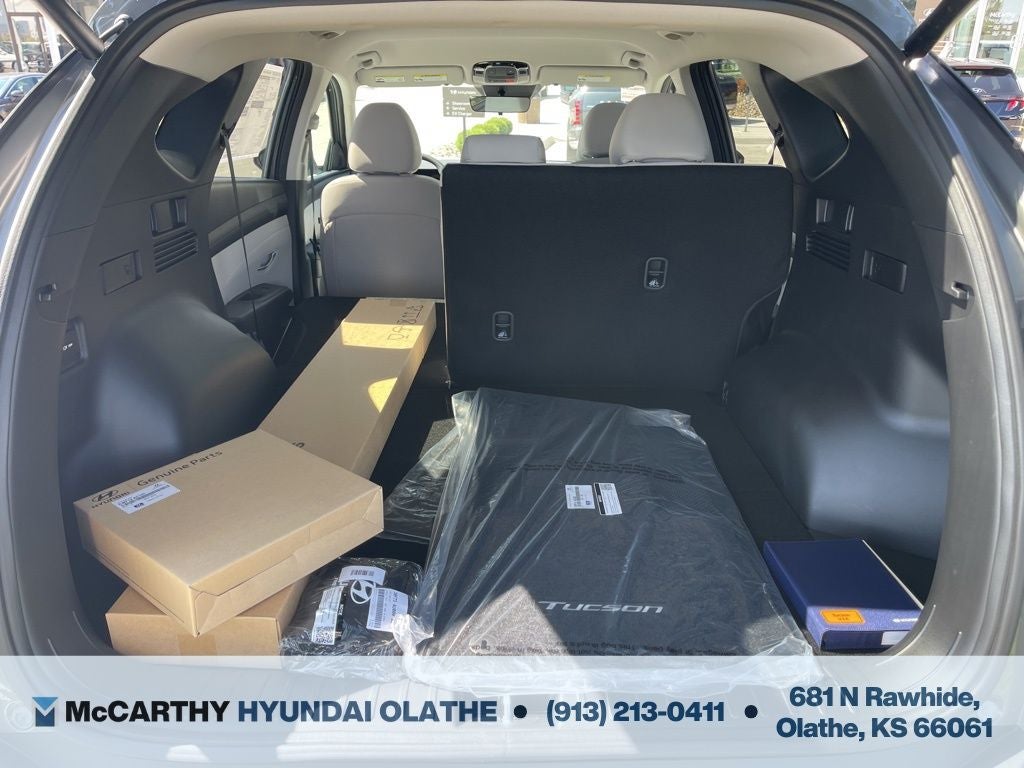 2026 Hyundai TUCSON SEL