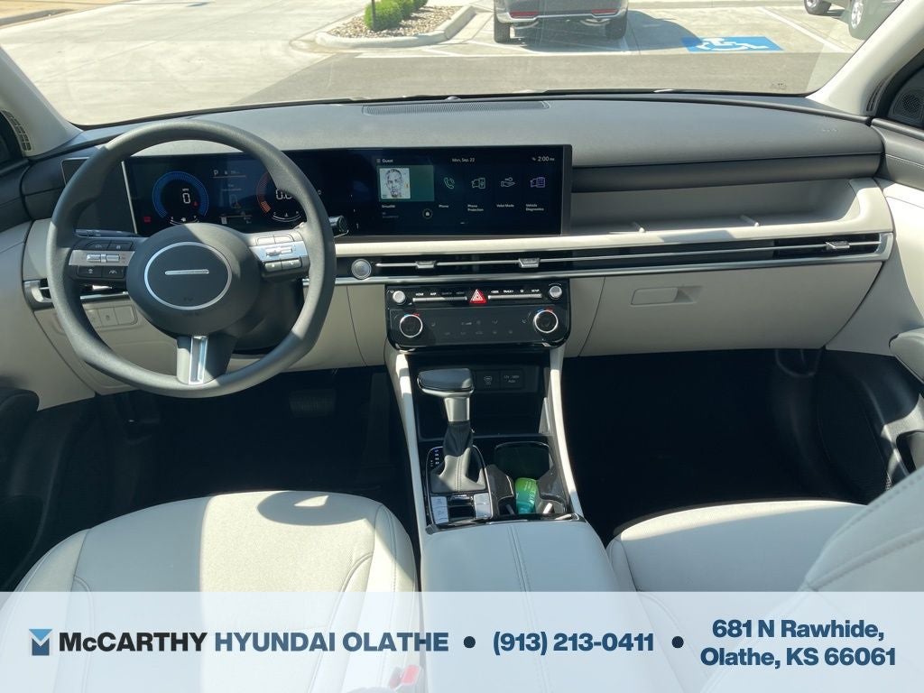 2026 Hyundai TUCSON SEL