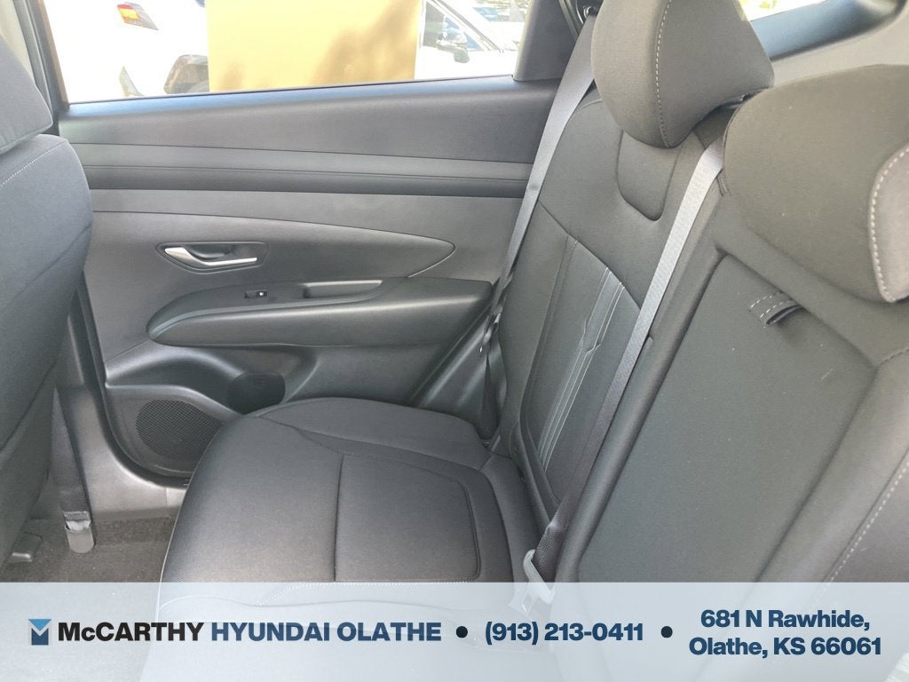 2026 Hyundai TUCSON SEL