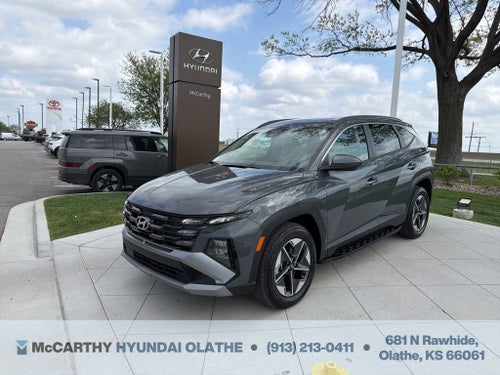 2025 Hyundai TUCSON SEL