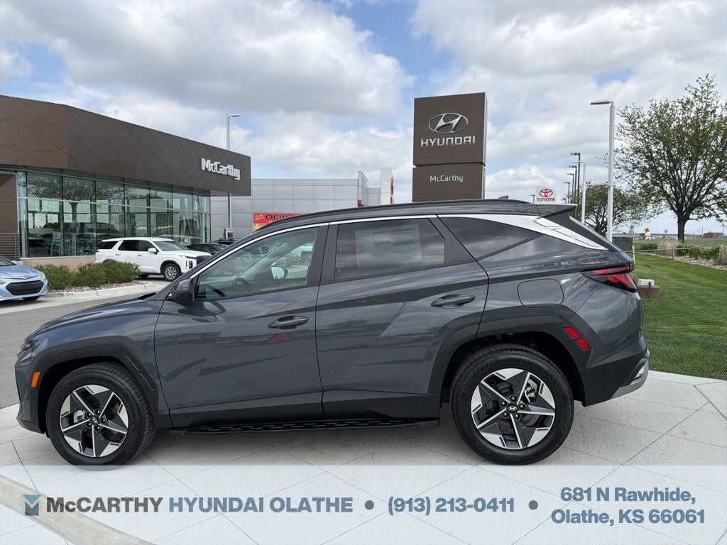 2025 Hyundai TUCSON SEL