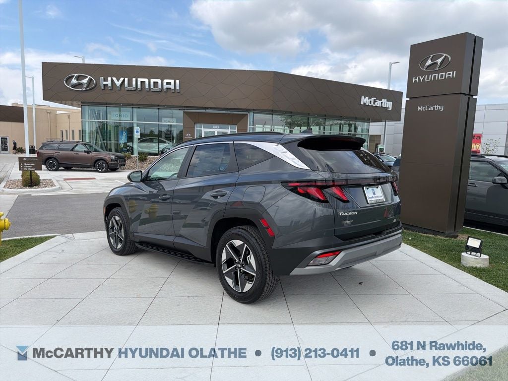 2025 Hyundai TUCSON SEL