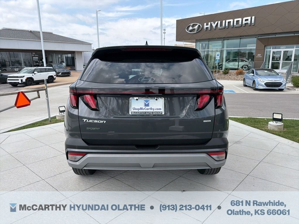 2025 Hyundai TUCSON SEL