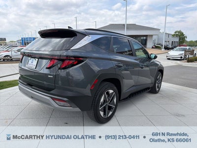 2025 Hyundai TUCSON SEL