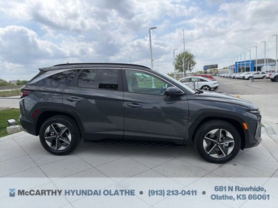 2025 Hyundai TUCSON SEL