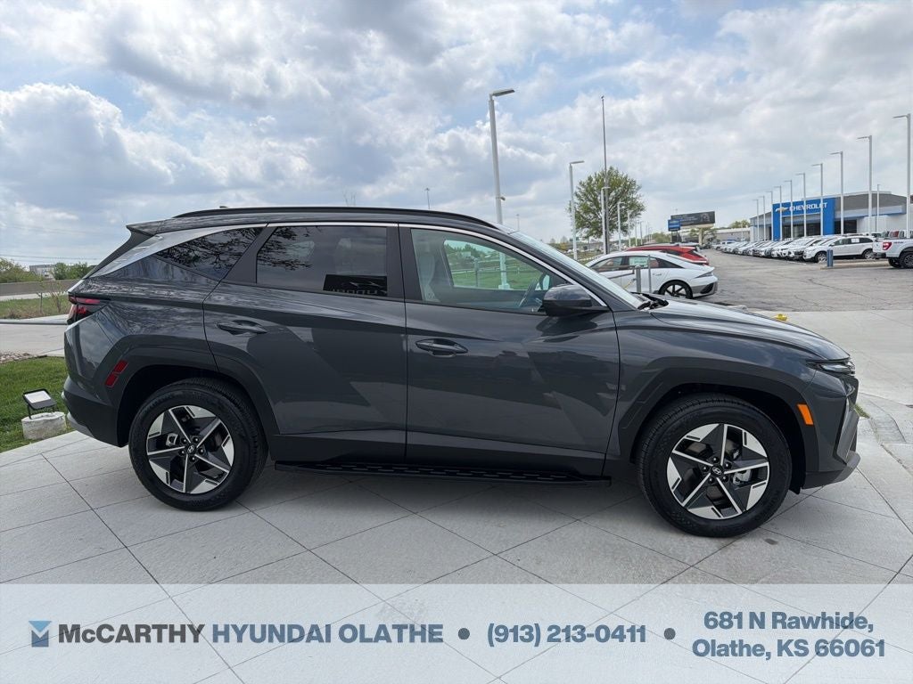 2025 Hyundai TUCSON SEL