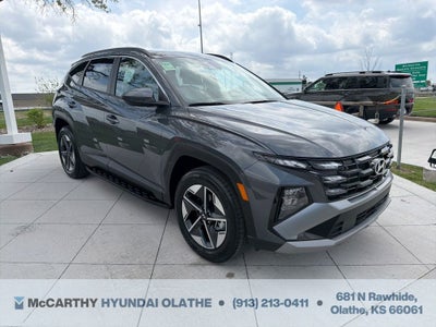 2025 Hyundai TUCSON SEL