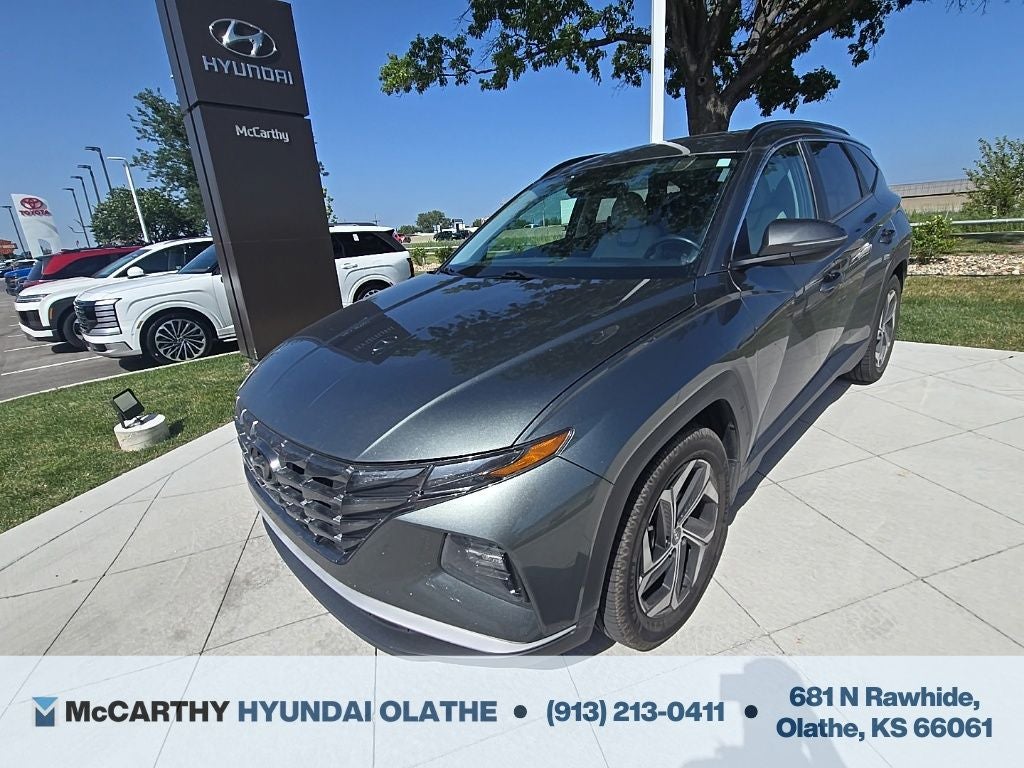 2022 Hyundai TUCSON SEL