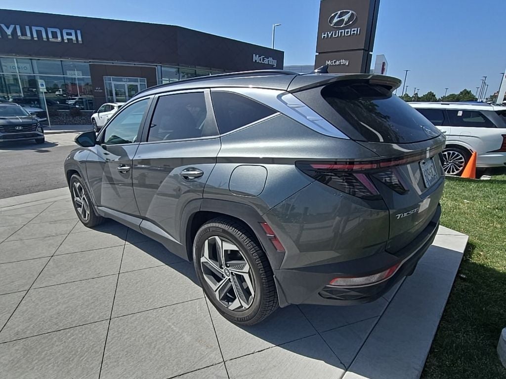 2022 Hyundai TUCSON SEL