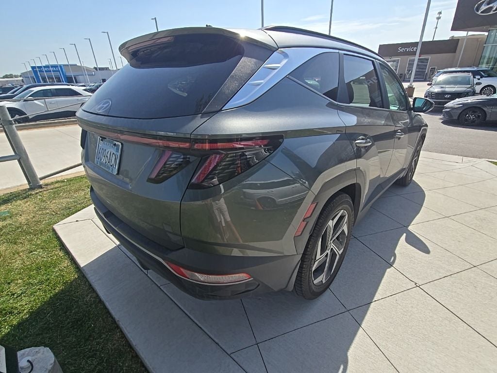 2022 Hyundai TUCSON SEL