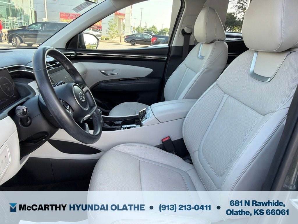 2022 Hyundai TUCSON SEL