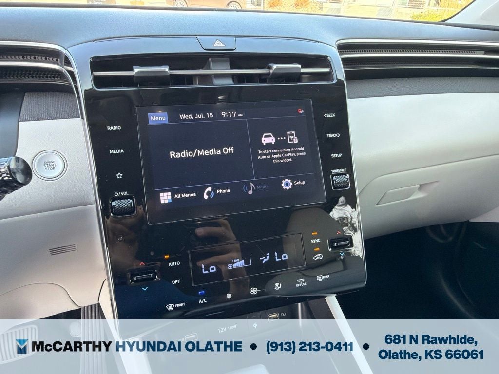 2022 Hyundai TUCSON SEL